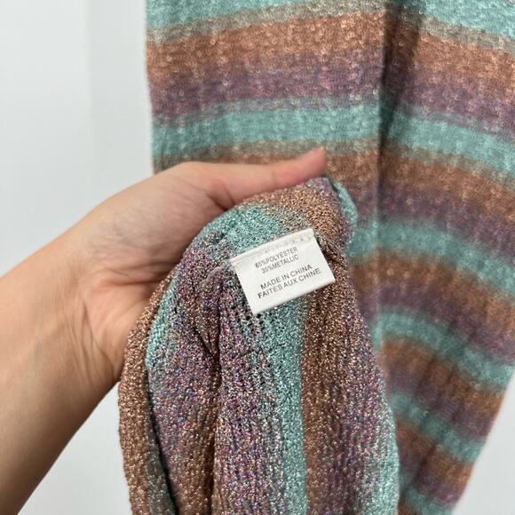 Misa Los Angeles Rosita Knit Striped Midi Dress - Picture 8 of 8